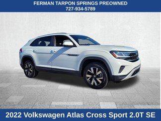 Used 2022 Volkswagen Atlas Cross Sport SE image 1