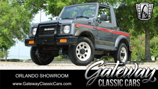 Used 1987 Suzuki Samurai 4WD Soft Top image 1
