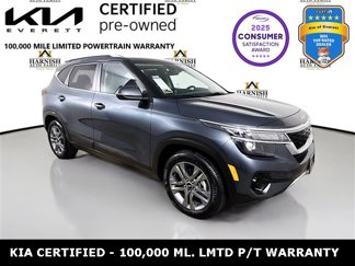 Certified 2023 Kia Seltos S w/ Navigation Package image 1