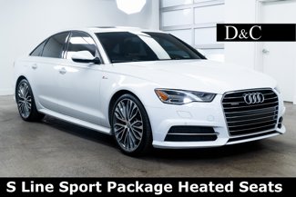 Used 2016 Audi A6 3.0T Premium Plus w/ S Line Sport Package image 1