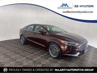 Used 2018 Ford Fusion SE w/ Fusion SE Technology Package image 1