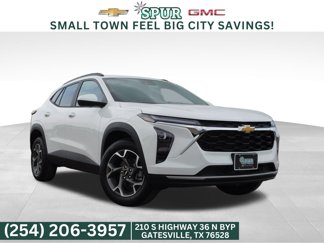 New 2025 Chevrolet Trax LT w/ Driver Confidence Package image 1