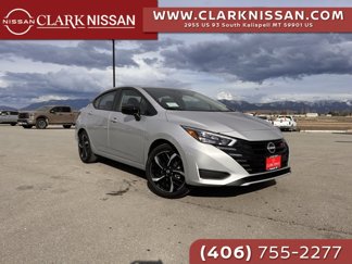 New 2025 Nissan Versa SR w/ Trunk Package image 1