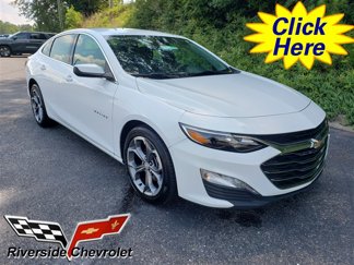 Used 2024 Chevrolet Malibu LT image 1
