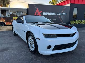 Used 2015 Chevrolet Camaro LT w/ RS Package image 1