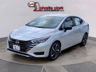 New 2025 Nissan Versa SR w/ Trunk Package image 1