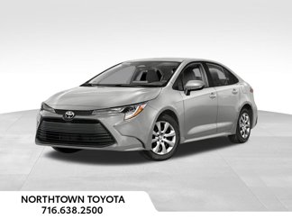 New 2025 Toyota Corolla LE image 1