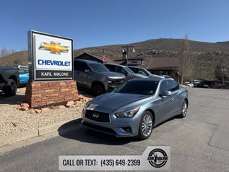 Used 2018 INFINITI Q50 Luxe image 1