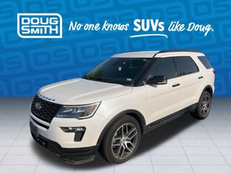 Used 2019 Ford Explorer Sport w/ Ford Safe & Smart Package image 1