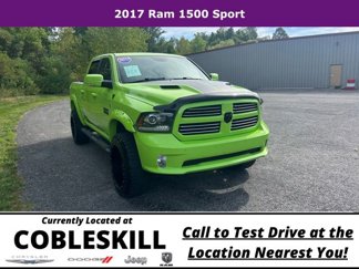 Used 2017 RAM 1500 Sport w/ Sublime Green Sport Package image 1