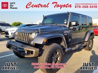 Used 2017 Jeep Wrangler Unlimited Sahara image 1
