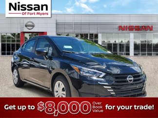 New 2025 Nissan Versa S w/ Trunk Package image 1