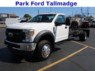 Used 2019 Ford F550 4x4 Regular Cab Super Duty image 1