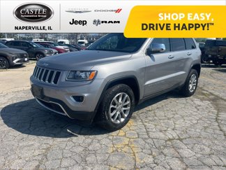 Used 2015 Jeep Grand Cherokee Limited w/ Trailer Tow Group IV image 1