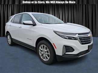 Used 2022 Chevrolet Equinox LT image 1