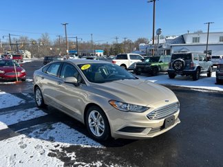 Used 2018 Ford Fusion SE w/ Fusion SE Technology Package image 1