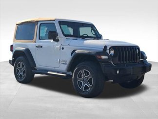 Certified 2021 Jeep Wrangler Sport image 1