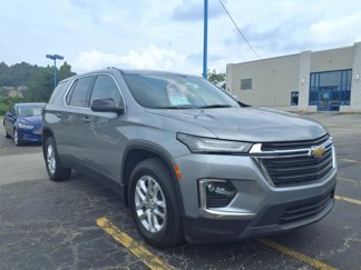 Certified 2023 Chevrolet Traverse LS image 1