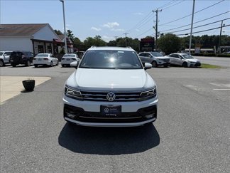 Certified 2021 Volkswagen Tiguan SEL Premium R-Line image 1