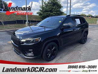 Certified 2021 Jeep Cherokee Latitude Plus image 1