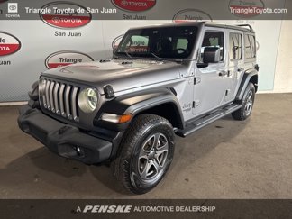 Used 2021 Jeep Wrangler Unlimited Sport image 1