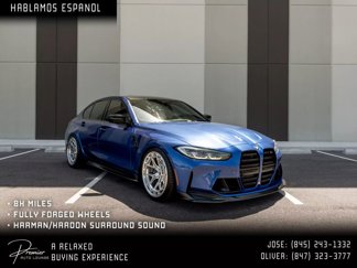 Used 2024 BMW M3 Competition image 1