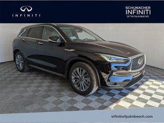 New 2025 INFINITI QX50 Luxe image 1