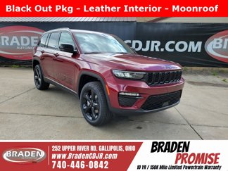 New 2025 Jeep Grand Cherokee Limited image 1
