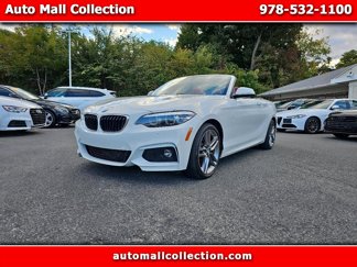 Used 2018 BMW 230i xDrive Convertible image 1