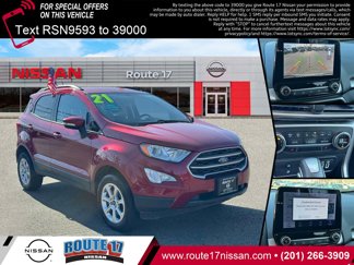 Used 2021 Ford EcoSport SE w/ SE Convenience Package image 1