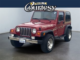 Used 1998 Jeep Wrangler Sport image 1