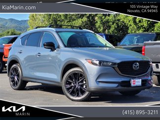 Used 2021 MAZDA CX-5 Carbon Edition image 1
