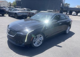 Used 2023 Cadillac CT4 Premium Luxury w/ Climate Package image 1