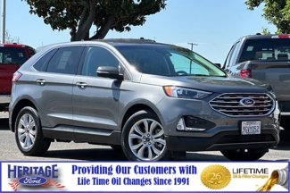 Certified 2023 Ford Edge Titanium image 1