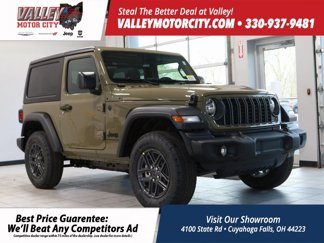 New 2025 Jeep Wrangler Sport image 1