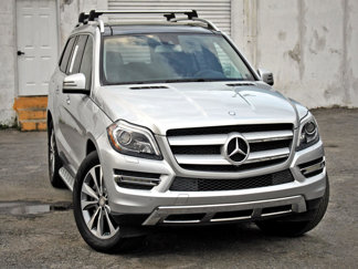 Used 2015 Mercedes-Benz GL 450 4MATIC image 1