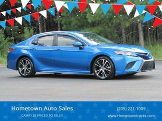 Used 2018 Toyota Camry SE image 1