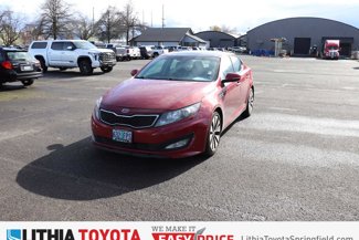 Used 2012 Kia Optima SX w/ Premium Pkg image 1