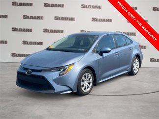 Certified 2021 Toyota Corolla LE w/ Carpet Mat Package (TMS) image 1