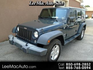 Used 2017 Jeep Wrangler Unlimited Sport w/ Connectivity Group image 1