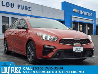 Used 2020 Kia Forte GT-Line w/ GT-Line Premium Package image 1
