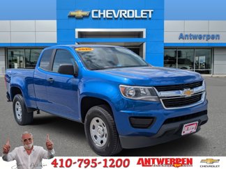 Used 2020 Chevrolet Colorado W/T w/ WT Convenience Package image 1