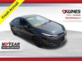Used 2018 Chevrolet Cruze LT w/ Sun And Sound Package image 1