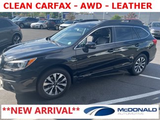 Used 2017 Subaru Outback 3.6R Limited image 1