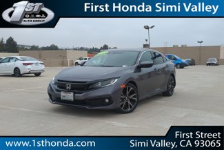 Used 2019 Honda Civic Sport image 1