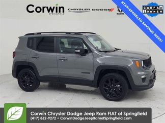 Certified 2023 Jeep Renegade Altitude image 1