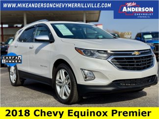 Used 2018 Chevrolet Equinox Premier image 1
