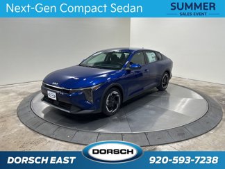 New 2025 Kia K4 EX image 1