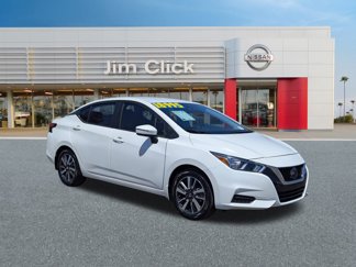 Used 2021 Nissan Versa SV image 1