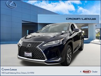 Certified 2021 Lexus RX 350 FWD w/ Accessory Package image 1
